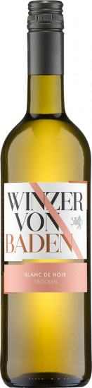 2022 Blanc de Noir Baden trocken - Winzer von Baden