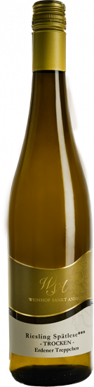 2023 Erdener Treppchen Riesling Spätlese*** fruchtsüß süß - Weingut Sankt Anna