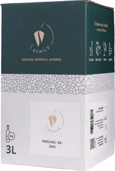 2023 RIESLING -SX- ZERO BiB 3,0 L - SCHILD.WEIN