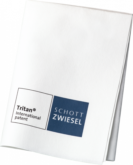 Mikrofaservlies Poliertuch - Zwiesel Kristallglas