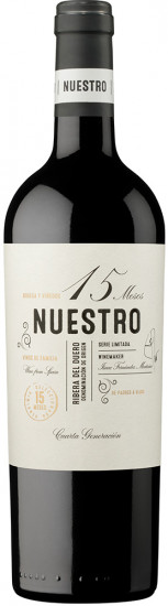 2022 Nuestro 15 meses Ribera del Duero DO trocken - Nuestro de Díaz Bayo