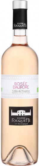 2022 Rosée d'Aurore Côtes de Provence AOP trocken Bio - Domaine de la Fouquette