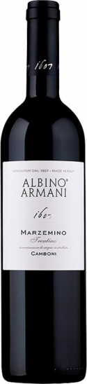 2023 Camboni Marzemino Trentino DOC 0,375 L - Travino Special Valsugana