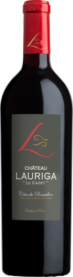 2023 Le Cadet Cuvée Côtes du Roussillon AOP trocken - Château Lauriga