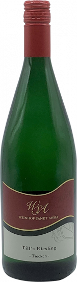 2023 Riesling Hochgewächs trocken 1,0 L - Weingut Sankt Anna