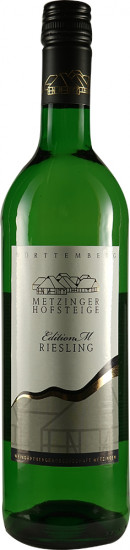2024 Metzinger Hofsteige Riesling trocken - Weingärtnergenossenschaft Metzingen-Neuhausen