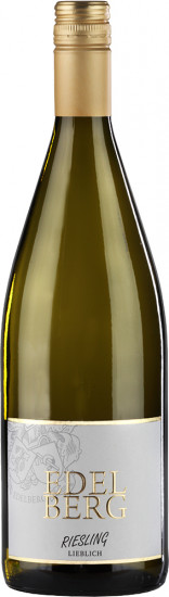 2024 Riesling lieblich 1,0 L - Weingut Edelberg