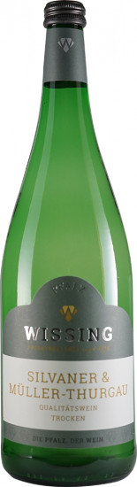 2025 Silvaner/Müller-Thurgau trocken 1,0 L - Privatkellerei Wissing