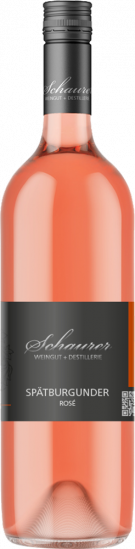 2025 Spätburgunder Rosé Weißherbst trocken 1,0 L - Weingut Schaurer