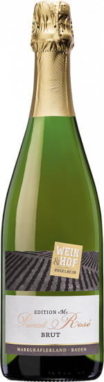 Pinot Rosé brut - Wein & Hof Hügelheim