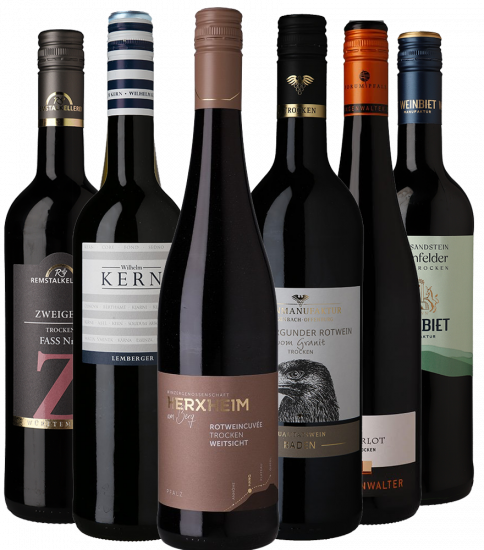 Rote Rebsorten-Entdeckung