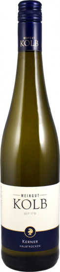 2023 Kerner halbtrocken - Weingut Kolb