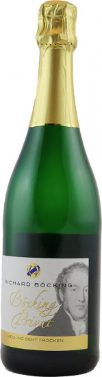 2020 Böcking Privat Riesling Sekt trocken - Weingut Richard Böcking