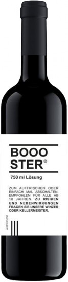 2020 Boooster trocken - Weinmanufaktur Dagernova