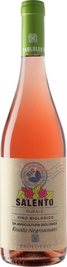 2024 Rurale Rosato Negroamaro Salento IGP trocken Bio - Cantine Paololeo