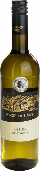 2022 Riesling halbtrocken - Winzerhof Härter