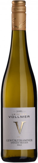 2019 -50 HL- Gewürztraminer Spätlese trocken - Weingut Heinrich Vollmer