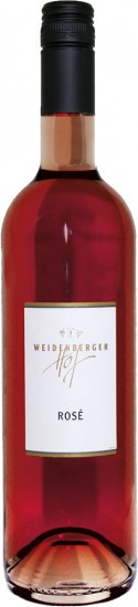 2019 Weidenberger Hof Rosé trocken - Weingut Weidenberger Hof