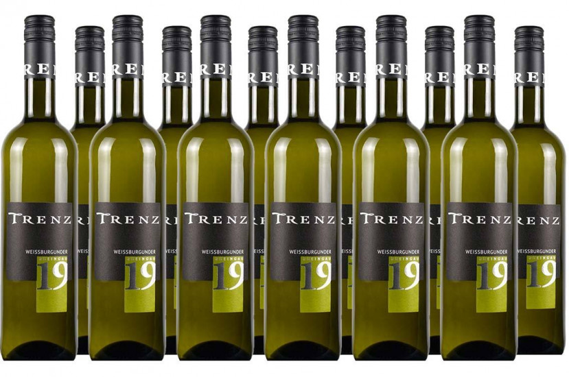 Großes Weißburgunder Paket - Weingut Trenz