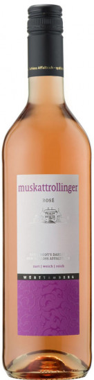2021 Muskattrollinger Rose - Weingut Schloss Affaltrach