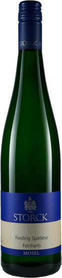 2018 Riesling Spätlese feinherb - Weingut Storck