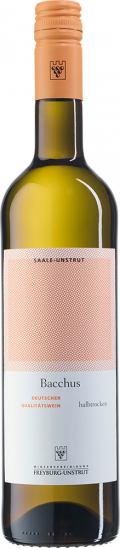 2025 Bacchus halbtrocken - Winzervereinigung Freyburg-Unstrut