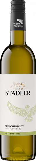 2025 Weinviertel DAC Grüner Veltliner Ried Rosenberg trocken - Weingut Stadler