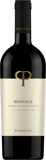 2021 Mandus Primitivo di Manduria DOC trocken - PietraPura