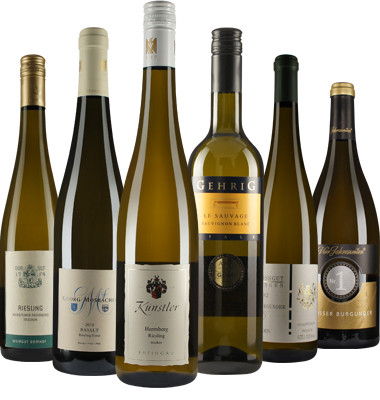 WirWinzer-Favoriten: Premium-Paket Weißwein