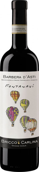 2023 Fontanavi Barbera d'Asti DOCG trocken - Bricco Carlina