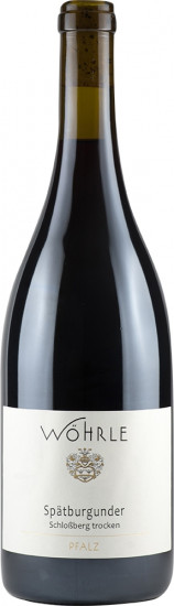 2020 Bockenheimer Schlossberg Spätburgunder Spätlese trocken Bio - Weingut Wöhrle