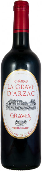 2022 Château La Grave d'Arzac Rouge Graves AOP trocken - Vignobles Jaubert