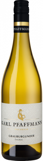 2024 Grauburgunder trocken - Weingut Karl Pfaffmann