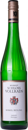 2024 Winkel Riesling Kabinett fruchtig-süß VDP.ORTSWEIN süß Bio - Schloss Vollrads