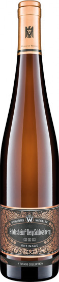 1999 Rüdesheim Berg Schlossberg Riesling Erstes Gewächs trocken - Weingüter Wegeler Oestrich