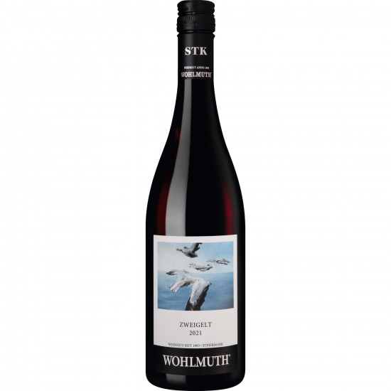 2021 Wohlmuth Zweigelt trocken - Weingut Wohlmuth