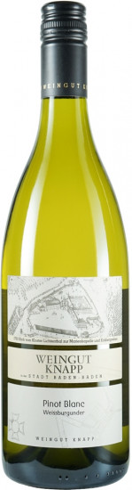 2023 Pinot Blanc Weißburgunder trocken - Weingut Knapp
