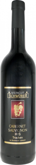 2024 Cabernet Sauvignon HS -im Barrique gereift- trocken - Weingut Schwörer