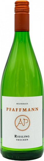 2025 Riesling trocken 1,0 L - Weinhaus Pfaffmann