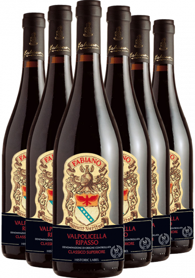 Storica Valpolicella Classico Superiore Ripasso DOC-Paket - Fabiano Vini