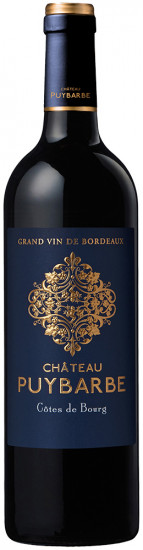 2019 Château Puybarbe Côtes de Bourg AOP trocken - Château Puybarbe