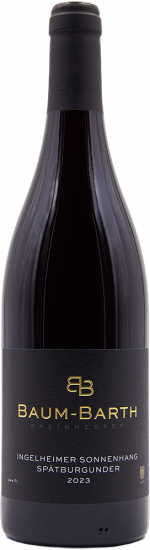 2022 Spätburgunder Ingelheimer Sonnenhang trocken - Weingut Baum-Barth