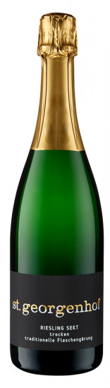 2023 Riesling Sekt trocken - Weingut st.georgenhof