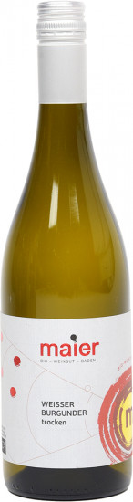 2023 Weißer Burgunder trocken - Weingut Maier