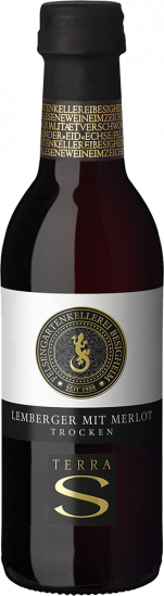 2024 Terra S Lemberger mit Merlot trocken 0,25 L - Felsengartenkellerei Besigheim