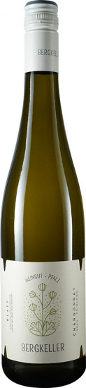 2025 Chardonnay feinherb Bio - Wein- und Sektgut Bergkeller