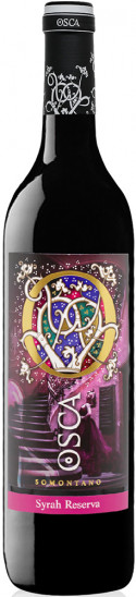 2015 Syrah Reserva Somontano DP trocken - Bodegas Osca