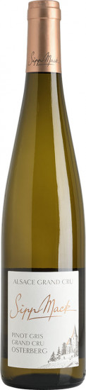2016 Pinot Gris Grand Cru Osterberg süß Bio - Sipp-Mack