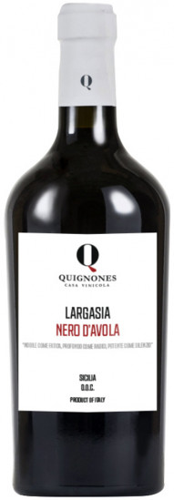 2018 Largasia Nero d'avola Sicilia DOC trocken - Quignones