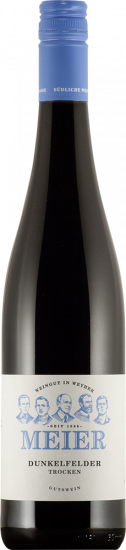 2019 Dunkelfelder trocken - Weingut Meier